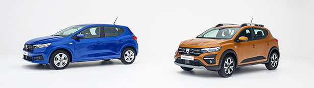The all-new Dacia Sandero and Sandero Stepway The all-new Dacia Sandero and Sandero Stepway