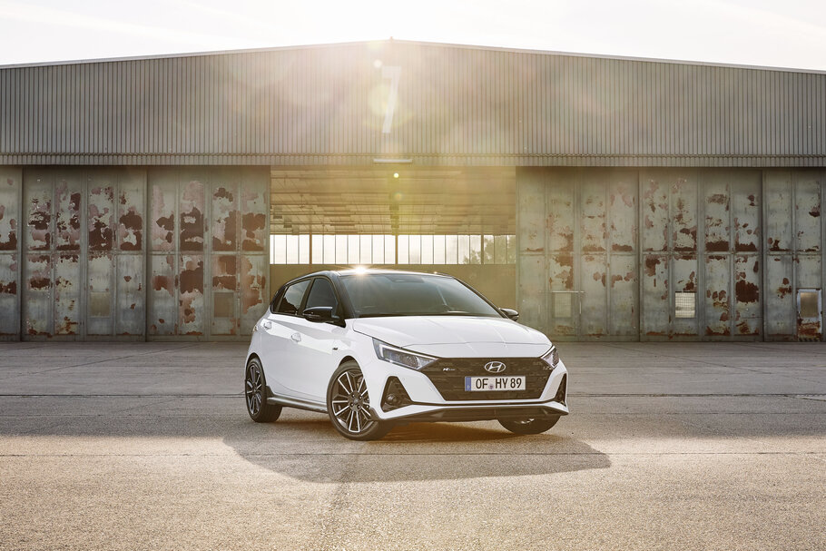 2021 Hyundai i20 N Line1