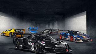 mclaren senna gtr