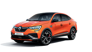 renault arkana coupe-suv