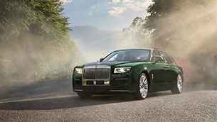 rolls-royce ghost extended