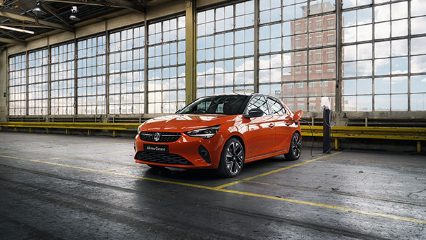 All-electric Vauxhall Corsa-e named the sun car of the year 2020