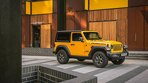 Live life in full Colour: Jeep offers free paint upgrades on wrangler to help lighten drivers’ mood
