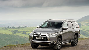 mitsubishi shogun sport: the uk’s most capable seven-seat 4x4 is now even better value