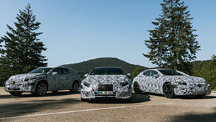 six new models from eq: mercedes-benz confirms expansion of the electric car range