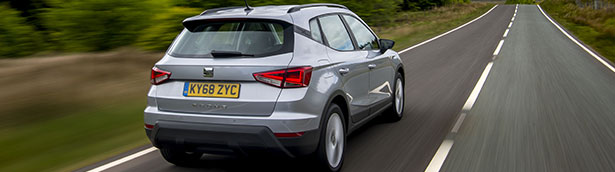 Seat adds range-topping 1.5-litre TSI engine with DSG transmission to the Arona line-up Seat adds range-topping 1.5-litre TSI engine with DSG transmission to the Arona line-up