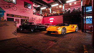 lotus partners with the uk’s most creative photographers to celebrate muse global design award for evija
