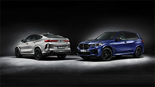 high performance, maximum exclusivity: the first edition variants of the bmw x5 m competition and bmw x6 m competition