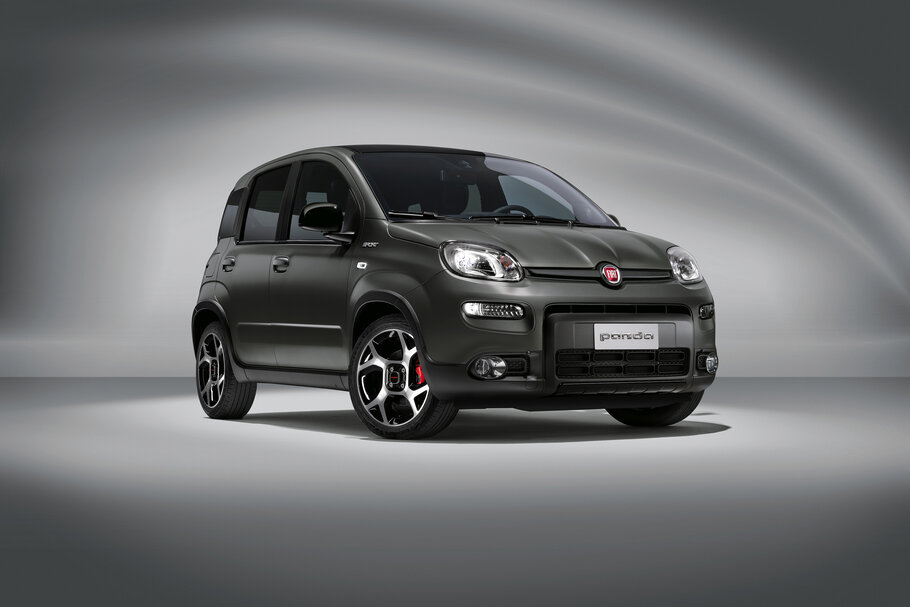 2021 Fiat Panda Sport1