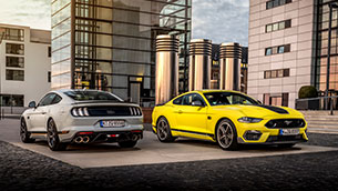 high performance icon comes to europe for the first time as ford mustang mach 1 debuts at goodwood