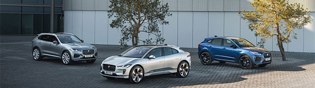 New Jaguar e-Pace: dynamic, electrified, connected New Jaguar e-Pace: dynamic, electrified, connected