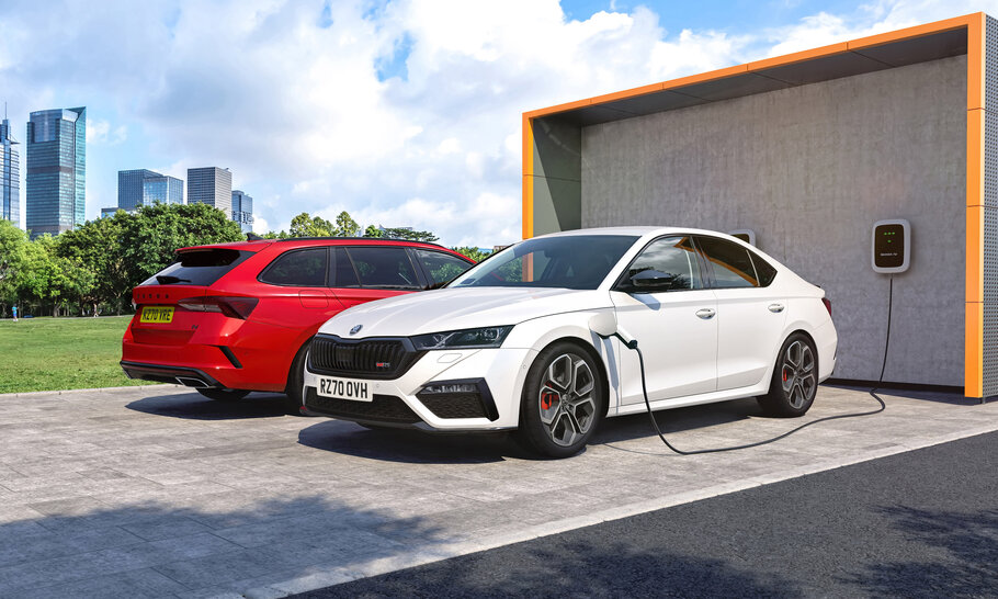 2021 SKODA Octavia vRS iV1