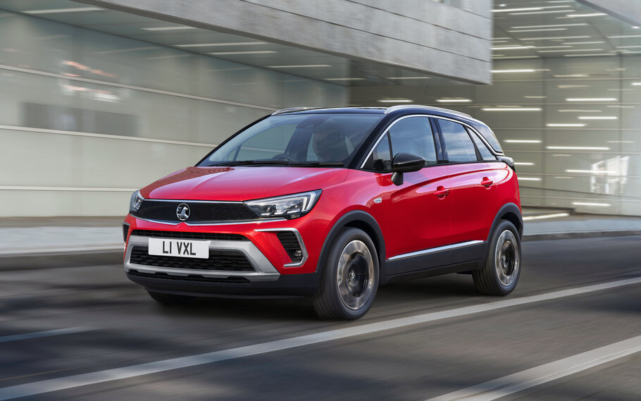 2020 Vauxhall Crossland