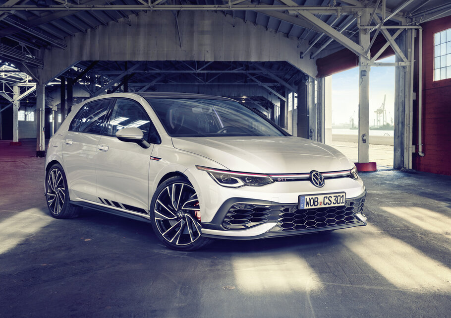 The new Volkswagen Golf GTI Clubsport