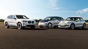 bmw group uk second-life battery solution in partnership with off grid energy