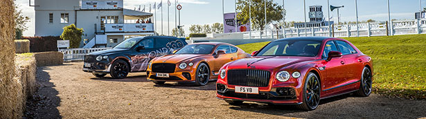 A performance-focused showcase of Bentleys for Goodwood Speedweek A performance-focused showcase of Bentleys for Goodwood Speedweek