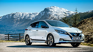 nissan leaf named most reliable electric vehicle