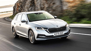 skoda loads up with autocar silverware as the new octavia is named best family car 2020