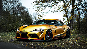 manhart perfomance - manhart gr 550 based on toyota gr supra