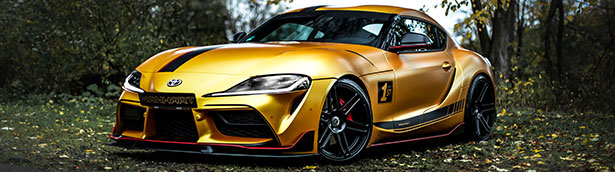 Manhart Perfomance - MANHART GR 550 based on Toyota GR Supra Manhart Perfomance - MANHART GR 550 based on Toyota GR Supra