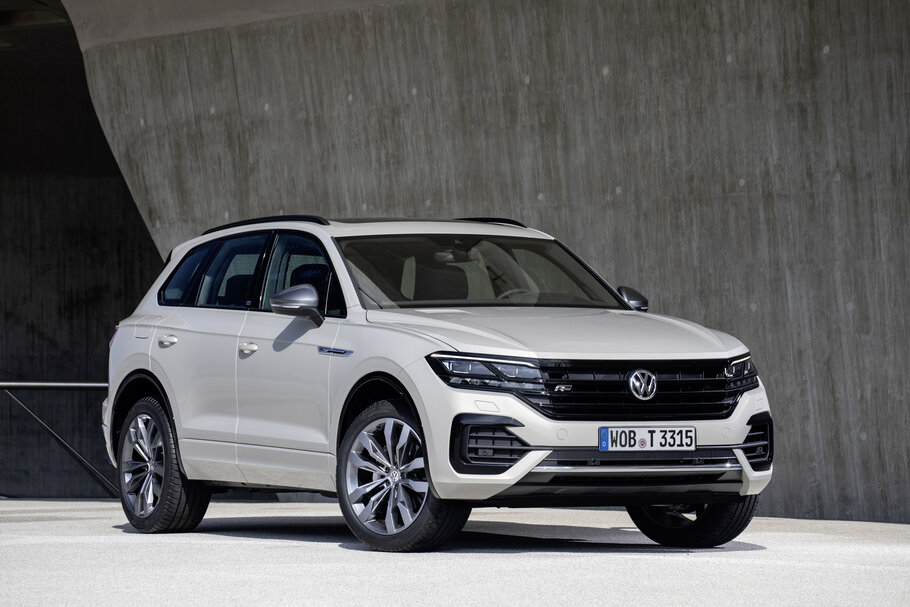 Volkswagen Touareg special model ONE Million