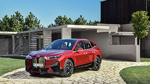 the first ever bmw ix
