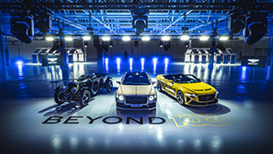 bentley motors outlines beyond100 strategy, targeting sustainable luxury mobility leadership