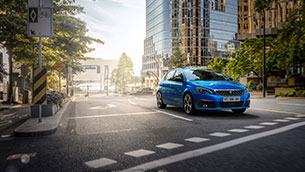 peugeot reveals new 308 pricing with animation charting 50-year evolution of its family model