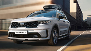 new sorento accessories to take on everything life throws at it