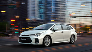 suzuki introduces the new swace