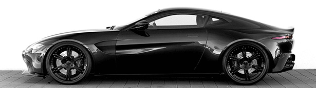 Aston Martin NEW Vantage Tuning with 680 hp Aston Martin NEW Vantage Tuning with 680 hp