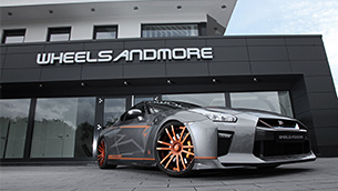 wheelsandmore nissan gtr tuning