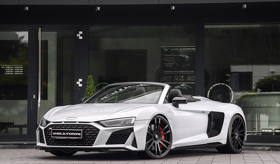 2020 Wheelsandmore  Audi R8 V10 Apocalypticar - Front Angle