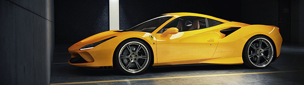 Right of way - Ferrari Tributo made by wheelsandmore Right of way - Ferrari Tributo made by wheelsandmore