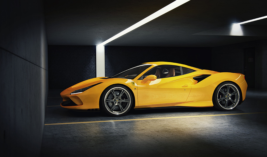 2020 Wheelsandmore Ferrari F8 Tributo - Side