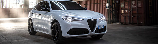 Alfa Romeo introduces new Stelvio Veloce Ti for MY21 Alfa Romeo introduces new Stelvio Veloce Ti for MY21