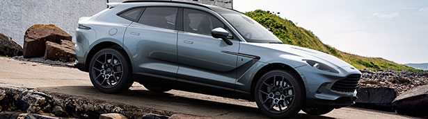 Aston Martin reveals exclusive DBX Bowmore® Edition Aston Martin reveals exclusive DBX Bowmore® Edition