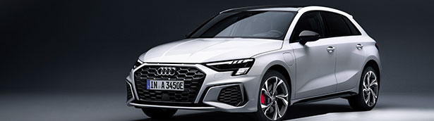 Audi uprates its power supply with new competition version of plug-in hybrid A3 sportback Audi uprates its power supply with new competition version of plug-in hybrid A3 sportback