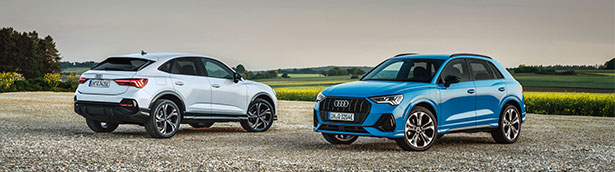 Hybrid drive finds another new home at Audi as Q3 SUV joins the TFSI e family Hybrid drive finds another new home at Audi as Q3 SUV joins the TFSI e family