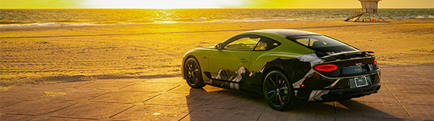 Global deliveries of Pikes Peak Continental GT limited edition Global deliveries of Pikes Peak Continental GT limited edition