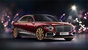 bentley sleighs the competition with “the reindeer eight”
