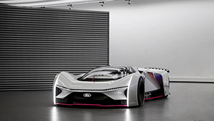 race to reality; team fordzilla’s extreme p1 virtual race car make its real world debut