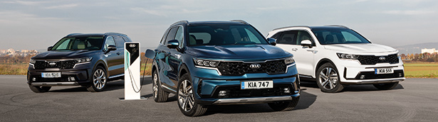 Plug-in Hybrid model completes the all-new Sorento line-up Plug-in Hybrid model completes the all-new Sorento line-up