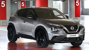 Nissan Juke dials up style and connectivity with new ENIGMA special version