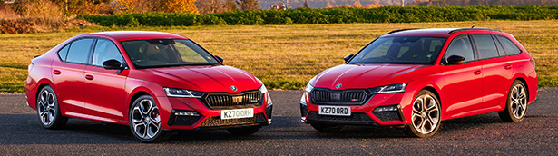 SKODA adds third power option to all-new Octavia vRS range SKODA adds third power option to all-new Octavia vRS range