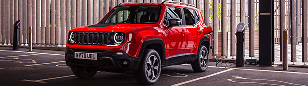 Jeep finds best place to own a plug-in car in the UK Jeep finds best place to own a plug-in car in the UK