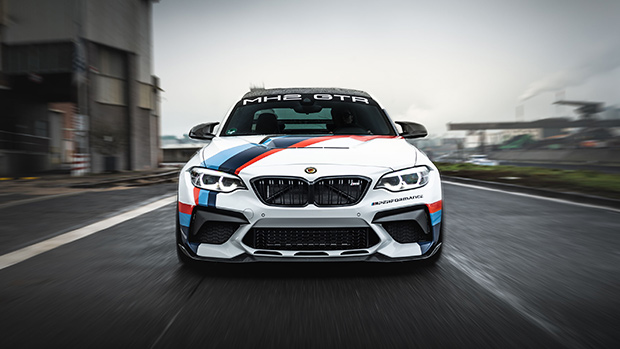 MANHART MH2 GTR on BMW F87 M2 CS MANHART MH2 GTR on BMW F87 M2 CS