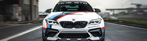 MANHART MH2 GTR on BMW F87 M2 CS MANHART MH2 GTR on BMW F87 M2 CS