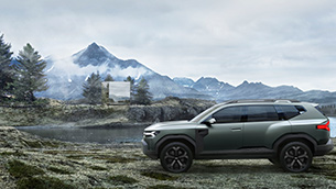 dacia bigster concept
