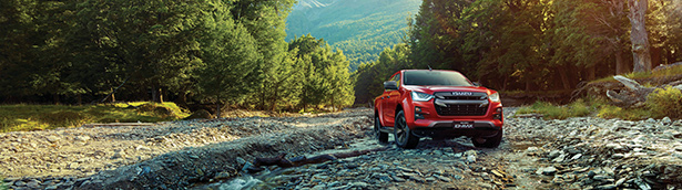 The All-New Isuzu D-Max arrives in showrooms March 2021 The All-New Isuzu D-Max arrives in showrooms March 2021